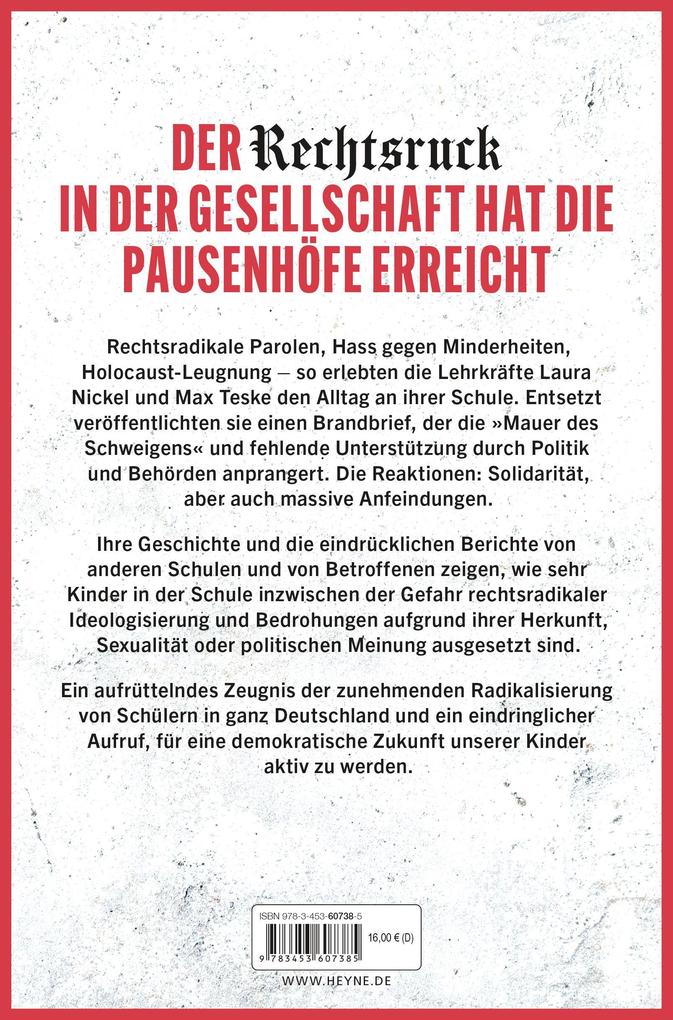 Weitere Ansicht: Rechtsruck im Klassenzimmer | Laura Nickel, Max Teske