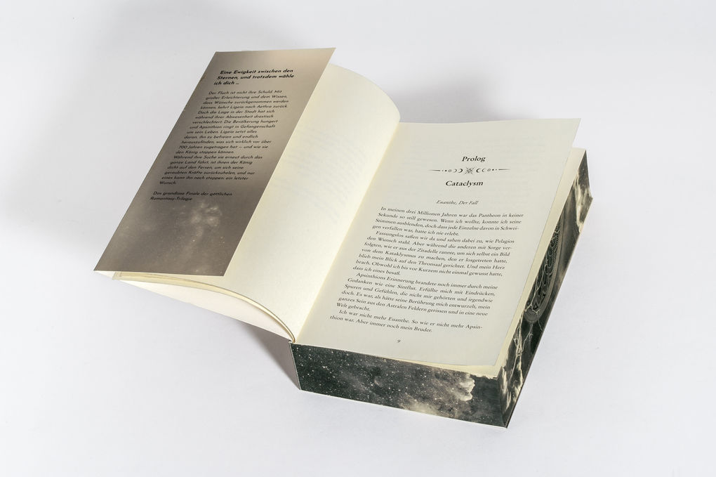 Weitere Ansicht: A Curse so Divine | Emily Bähr