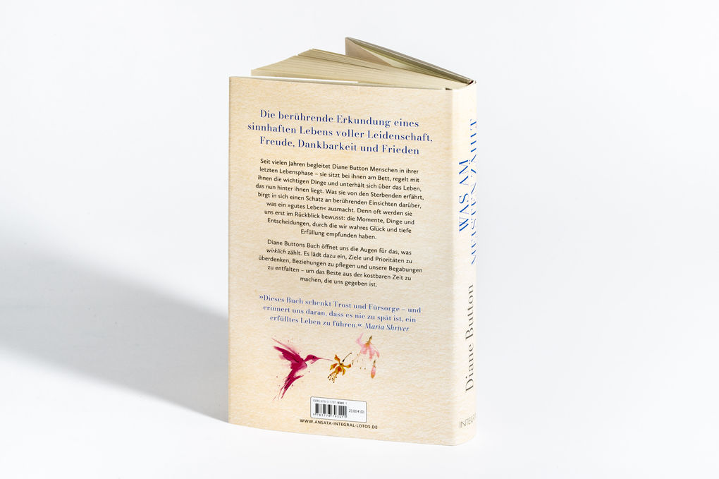 Weitere Ansicht: Was am meisten zählt - Die Geheimnisse eines guten Lebens | Diane Button