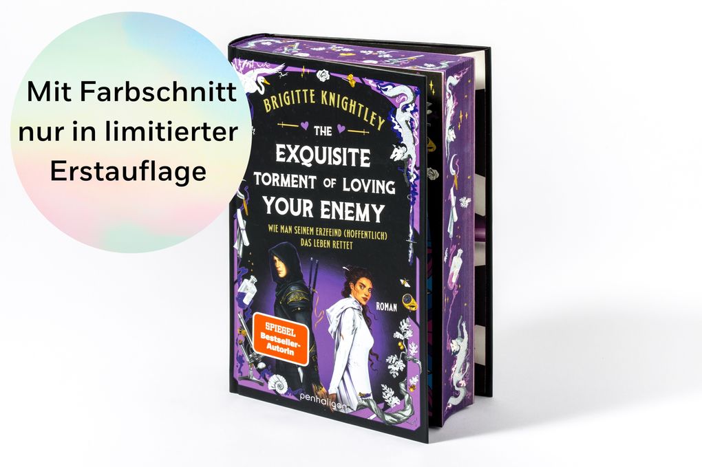 Weitere Ansicht: The Exquisite Torment of Loving Your Enemy - Wie man seinem Erzfeind (hoffentlich) das Leben rettet | Brigitte Knightley