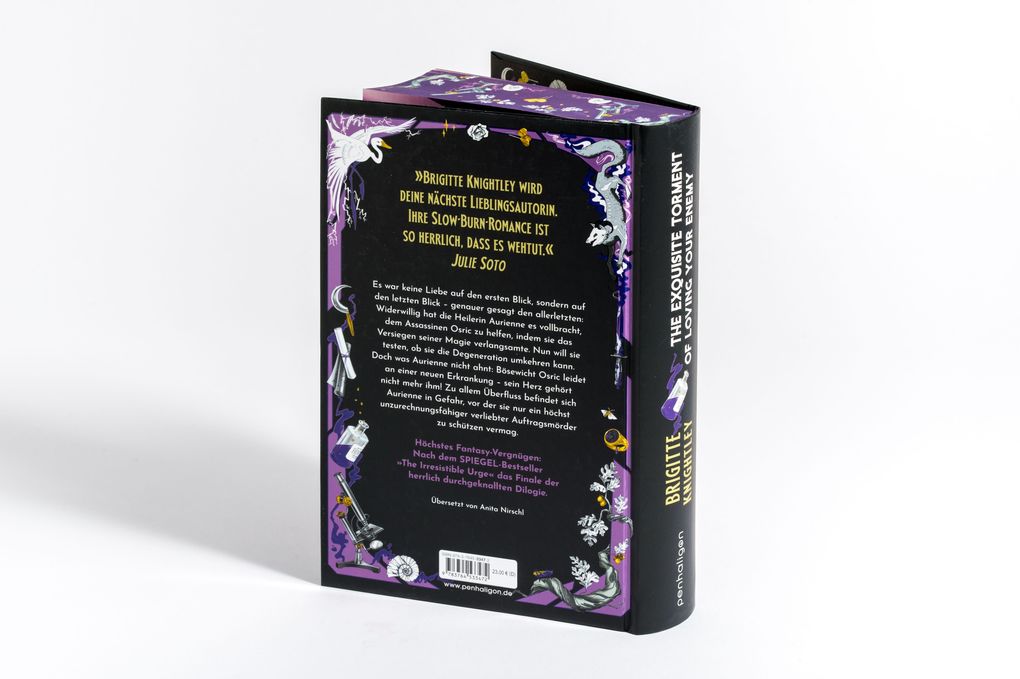Weitere Ansicht: The Exquisite Torment of Loving Your Enemy - Wie man seinem Erzfeind (hoffentlich) das Leben rettet | Brigitte Knightley
