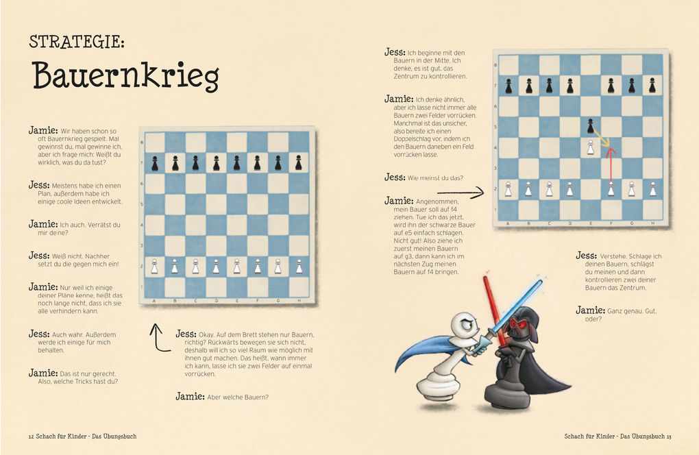 Weitere Ansicht: Schach für Kinder. Das Übungsbuch | Sabrina Chevannes