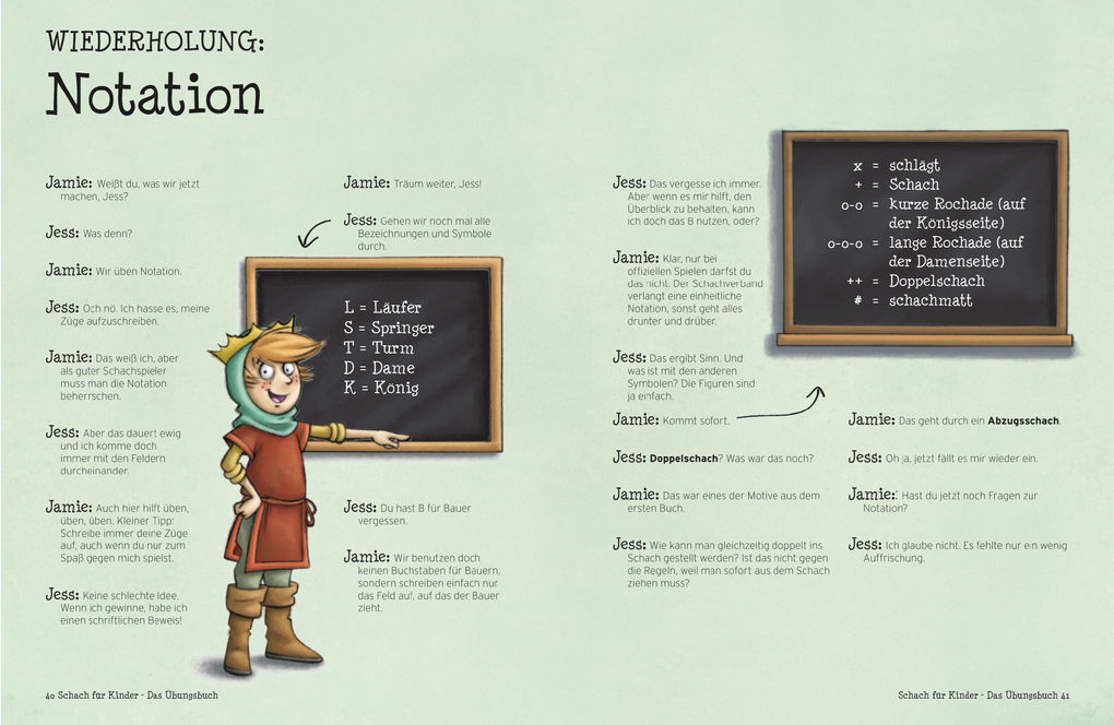 Weitere Ansicht: Schach für Kinder. Das Übungsbuch | Sabrina Chevannes