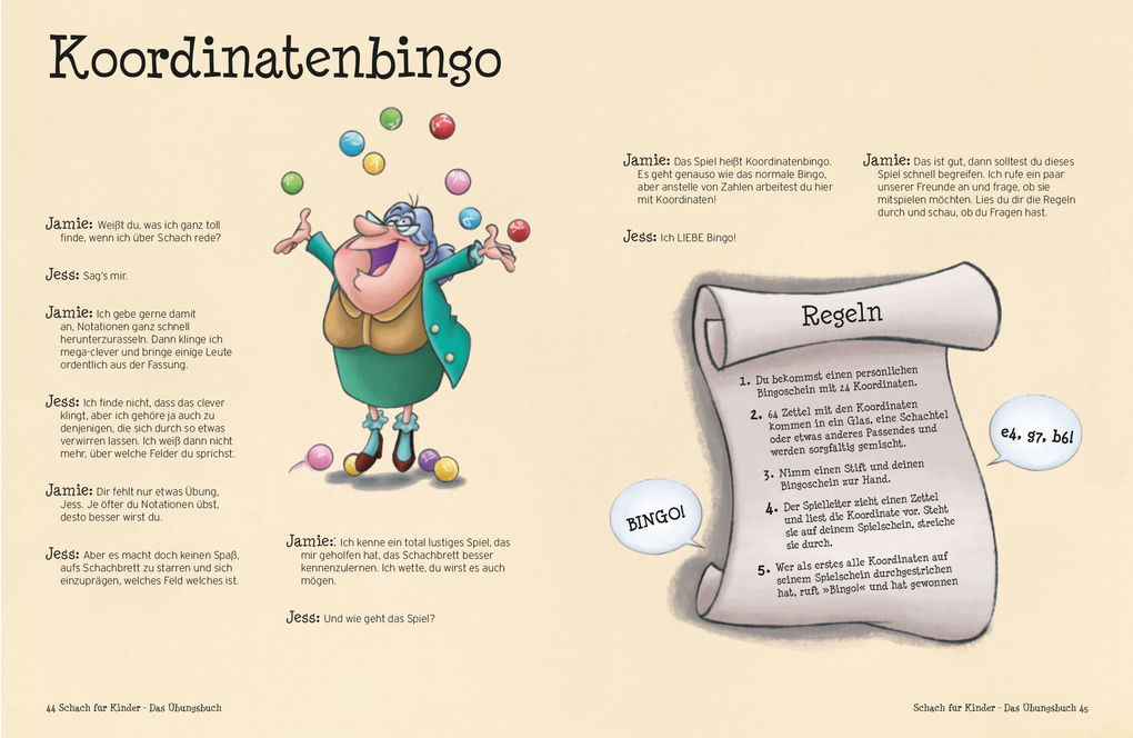 Weitere Ansicht: Schach für Kinder. Das Übungsbuch | Sabrina Chevannes