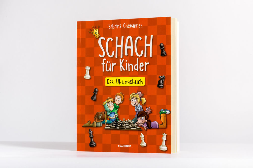 Weitere Ansicht: Schach für Kinder. Das Übungsbuch | Sabrina Chevannes