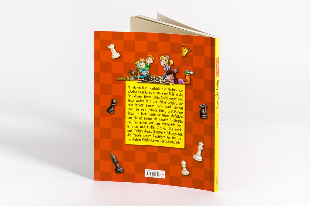 Weitere Ansicht: Schach für Kinder. Das Übungsbuch | Sabrina Chevannes