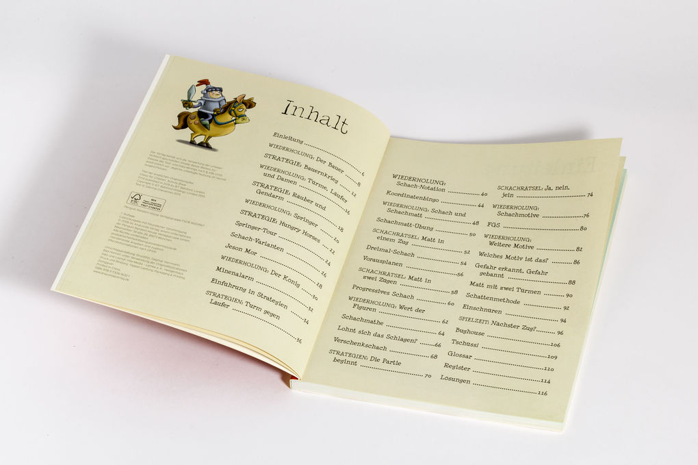 Weitere Ansicht: Schach für Kinder. Das Übungsbuch | Sabrina Chevannes