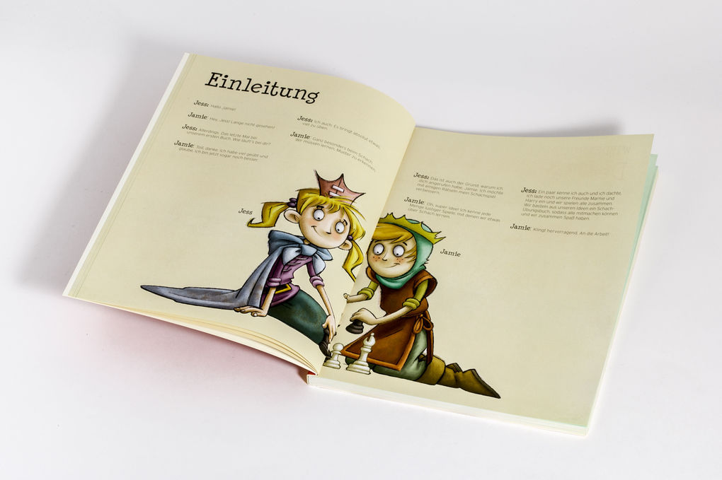 Weitere Ansicht: Schach für Kinder. Das Übungsbuch | Sabrina Chevannes
