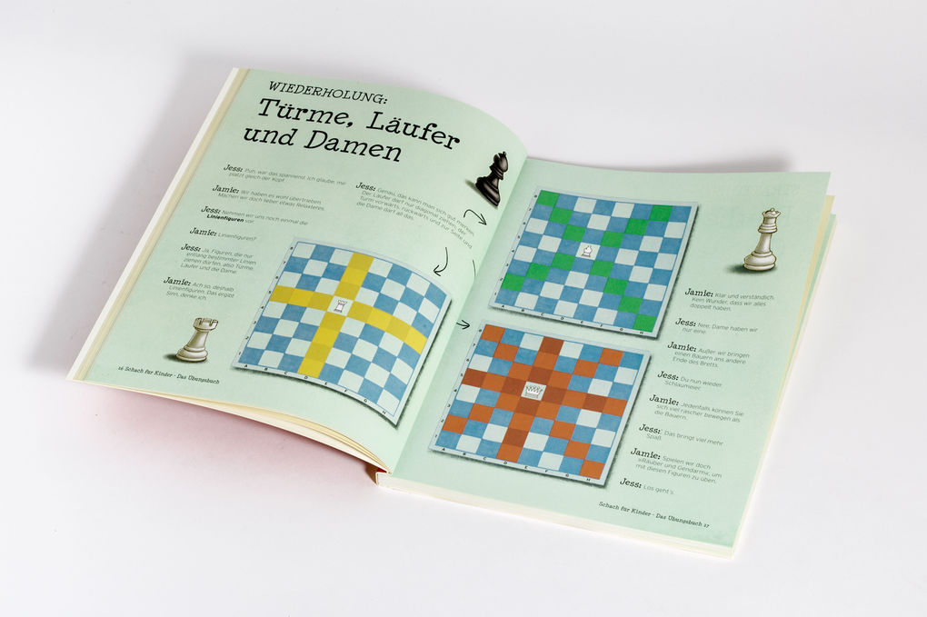 Weitere Ansicht: Schach für Kinder. Das Übungsbuch | Sabrina Chevannes