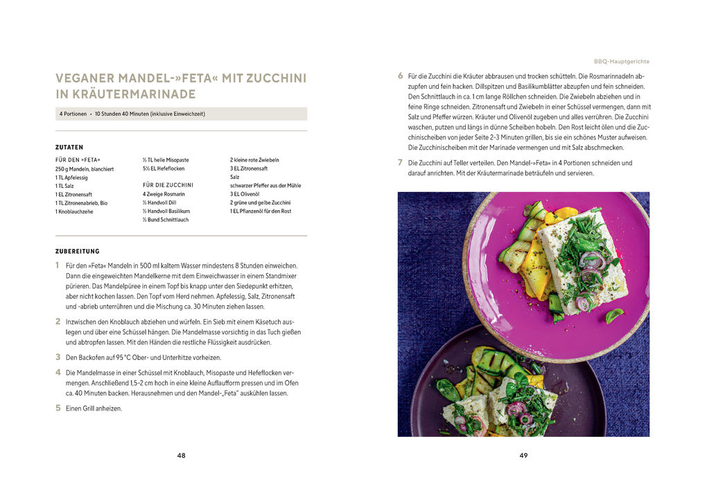 Weitere Ansicht: Vegan grillen