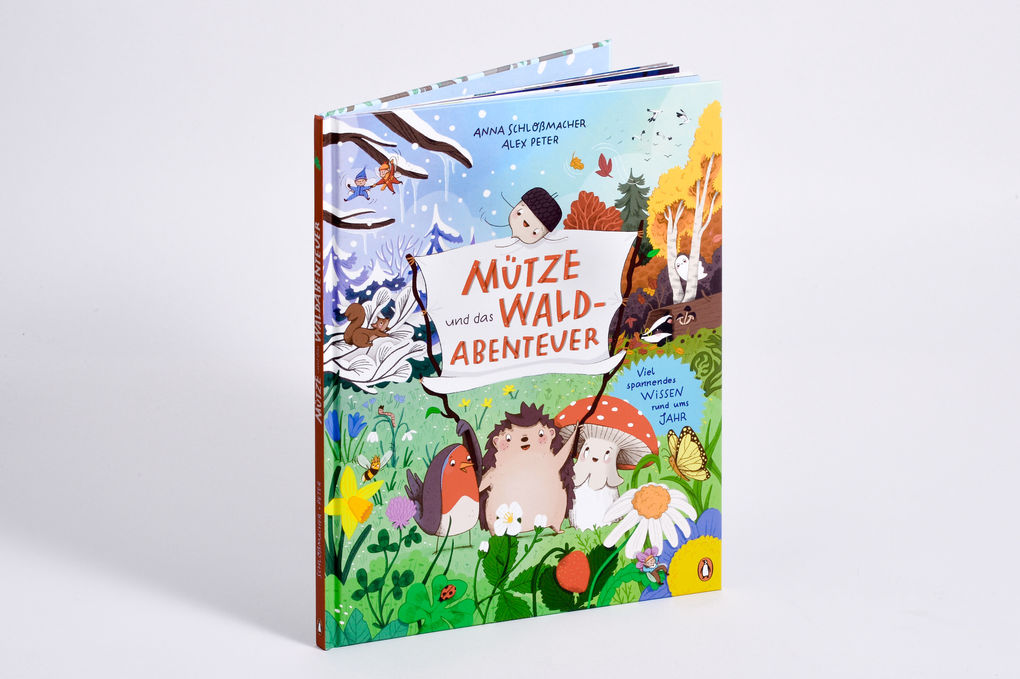 Weitere Ansicht: Mütze und das Waldabenteuer | Anna Schloßmacher