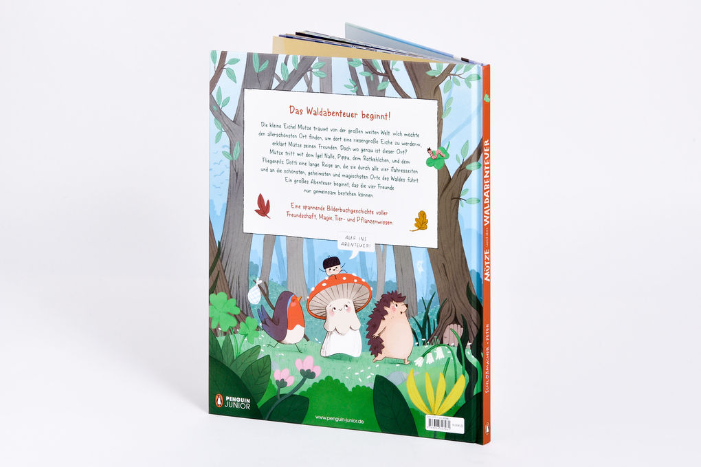 Weitere Ansicht: Mütze und das Waldabenteuer | Anna Schloßmacher