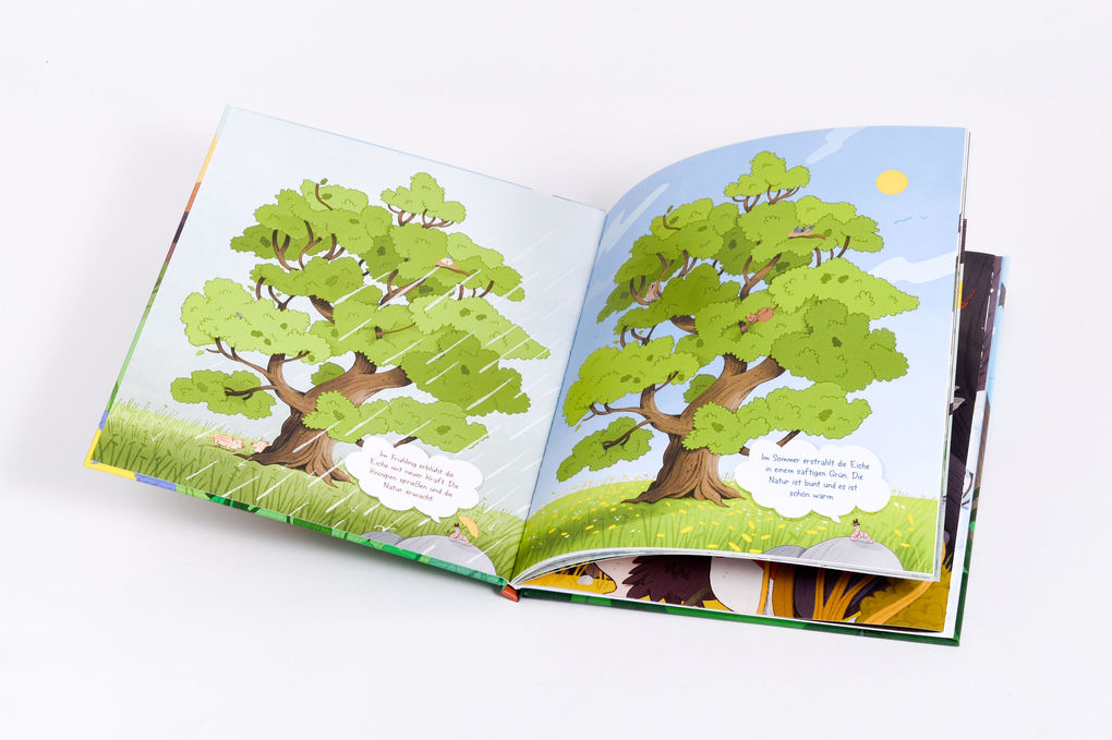 Weitere Ansicht: Mütze und das Waldabenteuer | Anna Schloßmacher