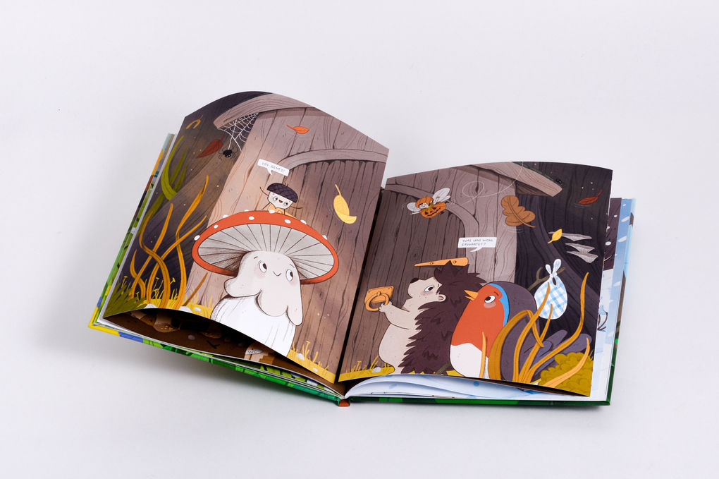 Weitere Ansicht: Mütze und das Waldabenteuer | Anna Schloßmacher