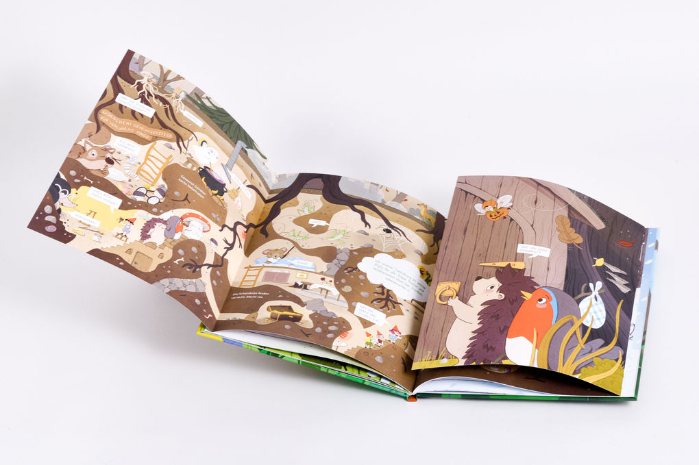 Weitere Ansicht: Mütze und das Waldabenteuer | Anna Schloßmacher