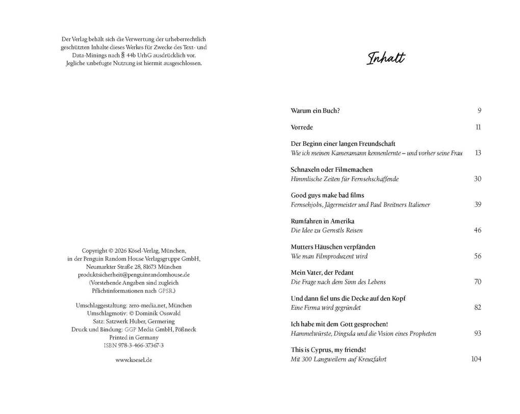 Weitere Ansicht: Glück gehabt! | Franz Xaver Gernstl