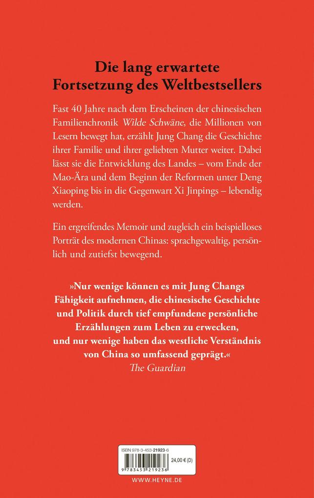 Weitere Ansicht: Fliegt, Wilde Schwäne | Jung Chang