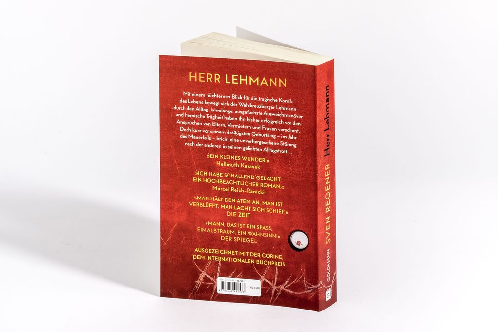 Weitere Ansicht: Herr Lehmann | Sven Regener