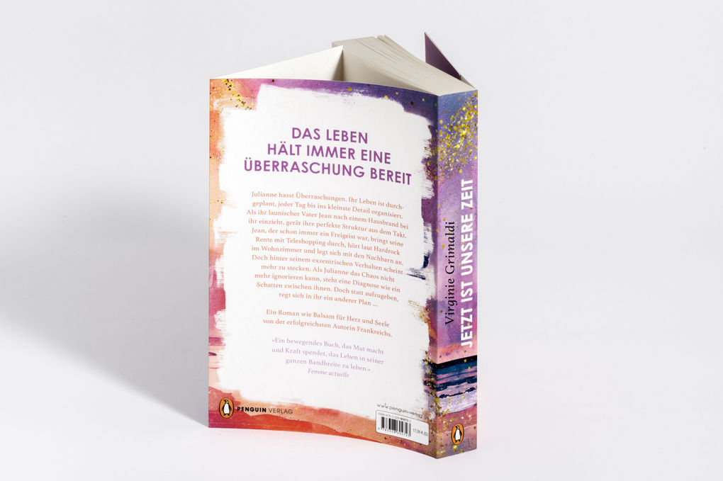 Weitere Ansicht: Jetzt ist unsere Zeit | Virginie Grimaldi