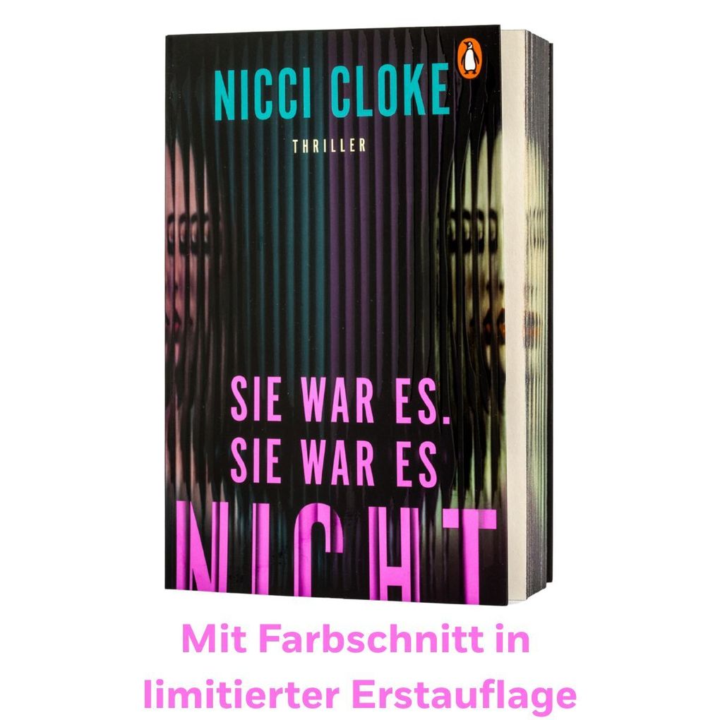 Weitere Ansicht: Sie war es. Sie war es nicht. | Nicci Cloke