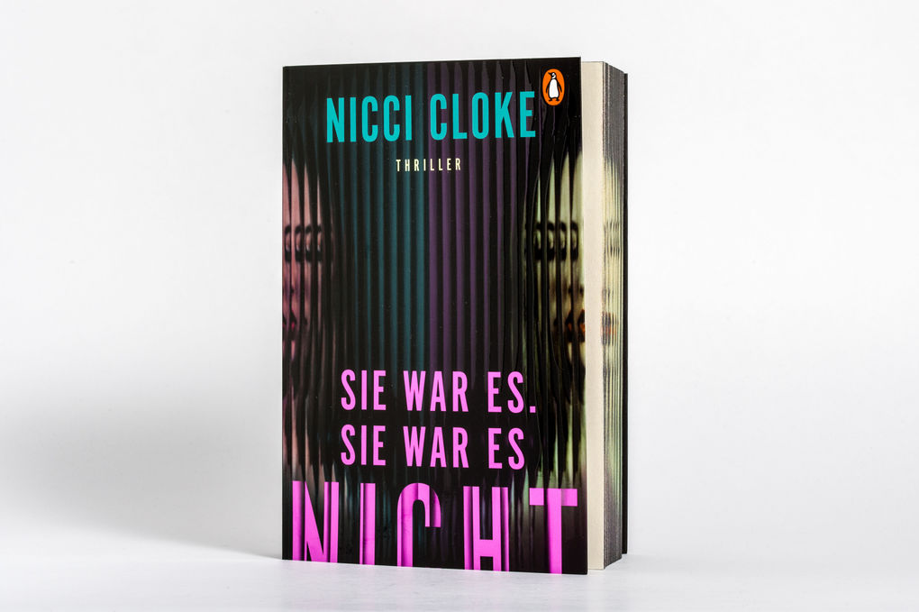 Weitere Ansicht: Sie war es. Sie war es nicht. | Nicci Cloke