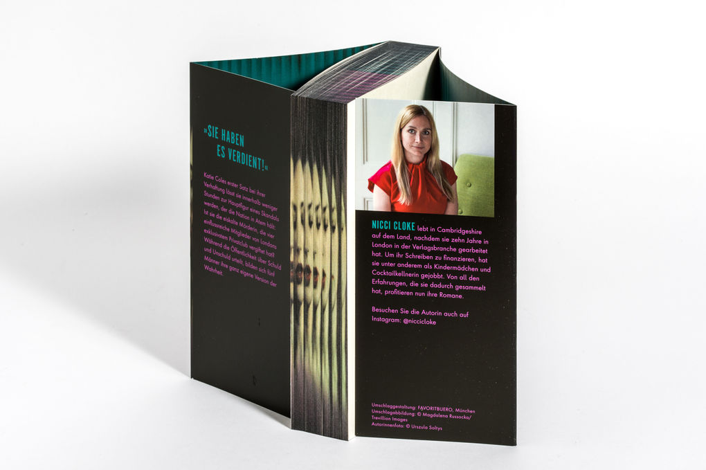 Weitere Ansicht: Sie war es. Sie war es nicht. | Nicci Cloke