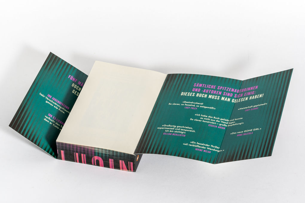 Weitere Ansicht: Sie war es. Sie war es nicht. | Nicci Cloke