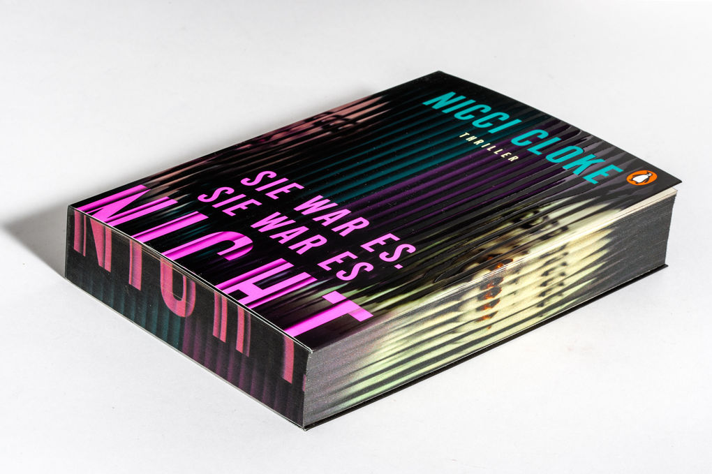 Weitere Ansicht: Sie war es. Sie war es nicht. | Nicci Cloke