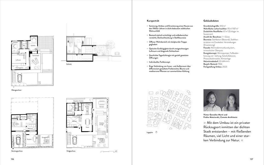 Weitere Ansicht: Häuser. Die besten Umbauten | Bettina Hintze