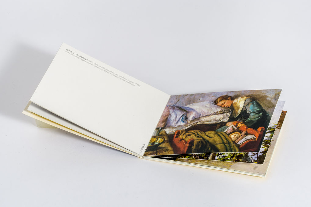 Weitere Ansicht: Postkarten-Set Skagen