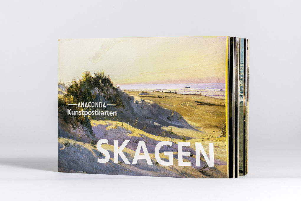Weitere Ansicht: Postkarten-Set Skagen