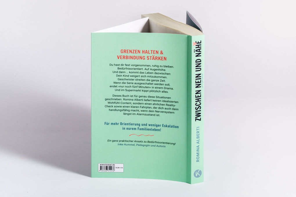 Weitere Ansicht: Zwischen Nein und Nähe | Romina Alberti