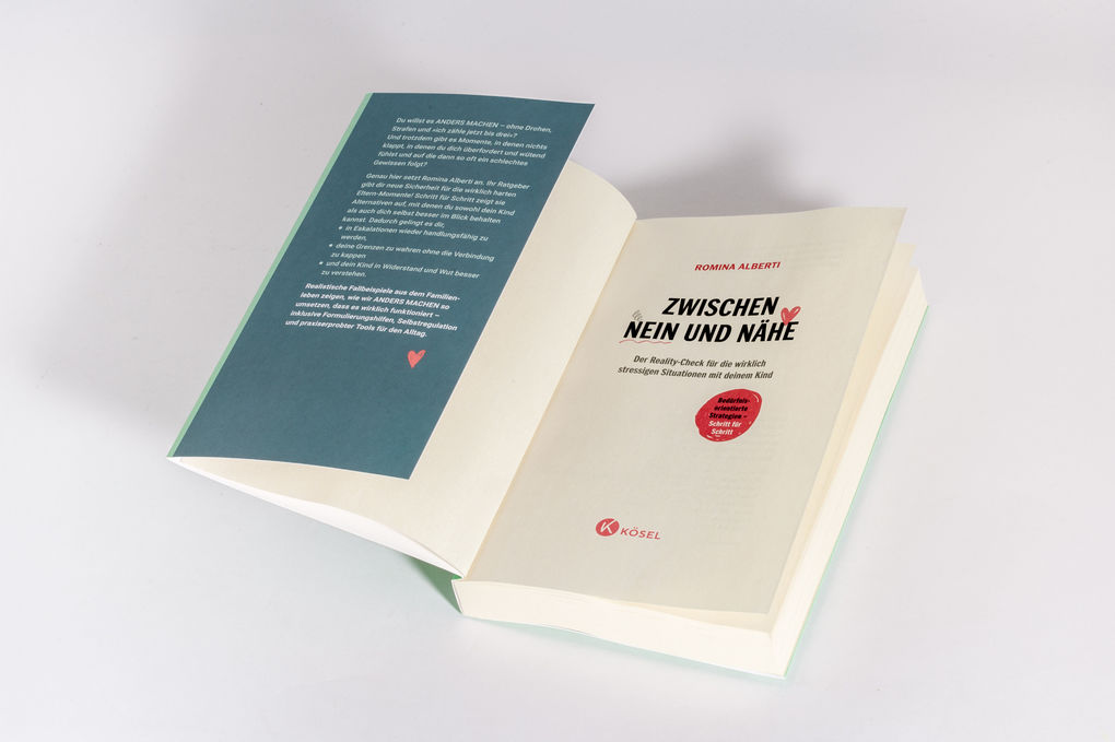 Weitere Ansicht: Zwischen Nein und Nähe | Romina Alberti