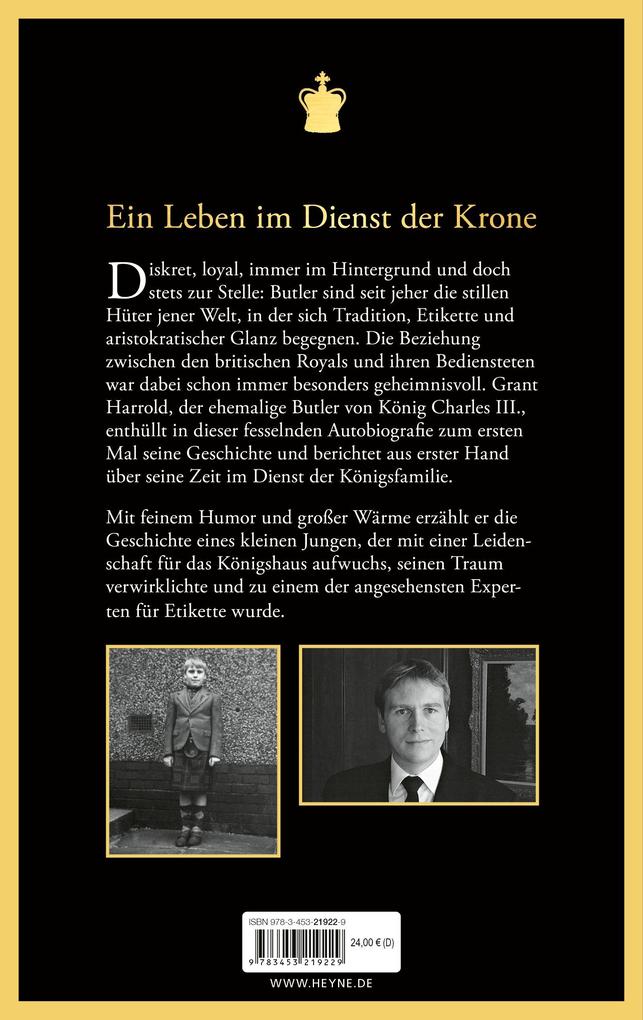 Weitere Ansicht: Der königliche Butler | Grant Harrold