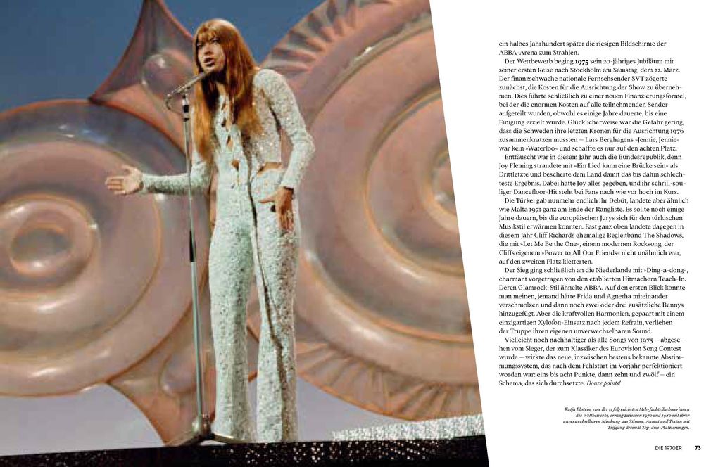 Weitere Ansicht: Eurovision Song Contest | Paul Lang