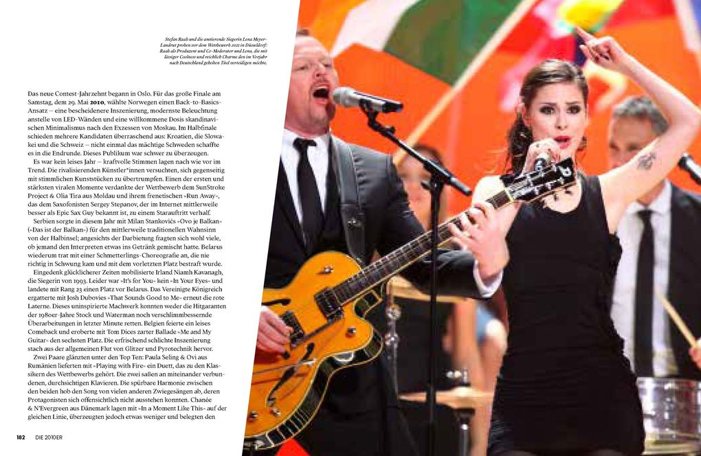 Weitere Ansicht: Eurovision Song Contest | Paul Lang