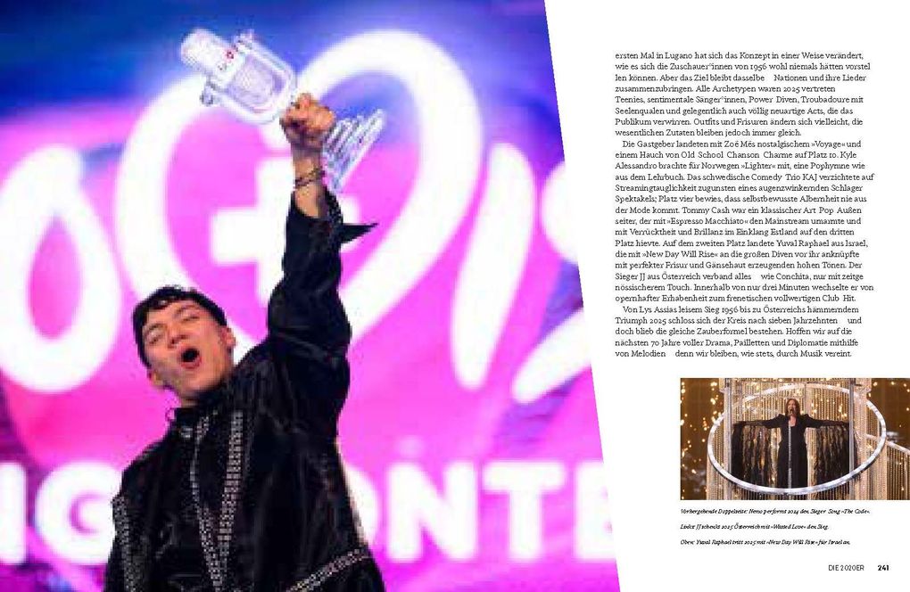 Weitere Ansicht: Eurovision Song Contest | Paul Lang