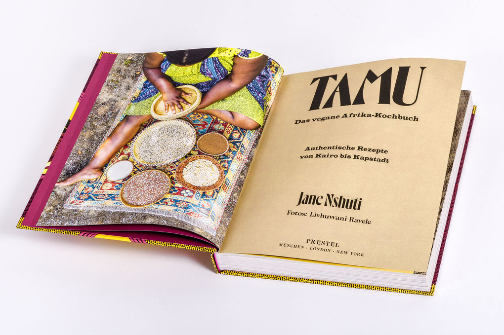 Weitere Ansicht: Tamu - Das vegane Afrikakochbuch | Jane Nshuti