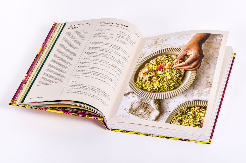 Weitere Ansicht: Tamu - Das vegane Afrikakochbuch | Jane Nshuti