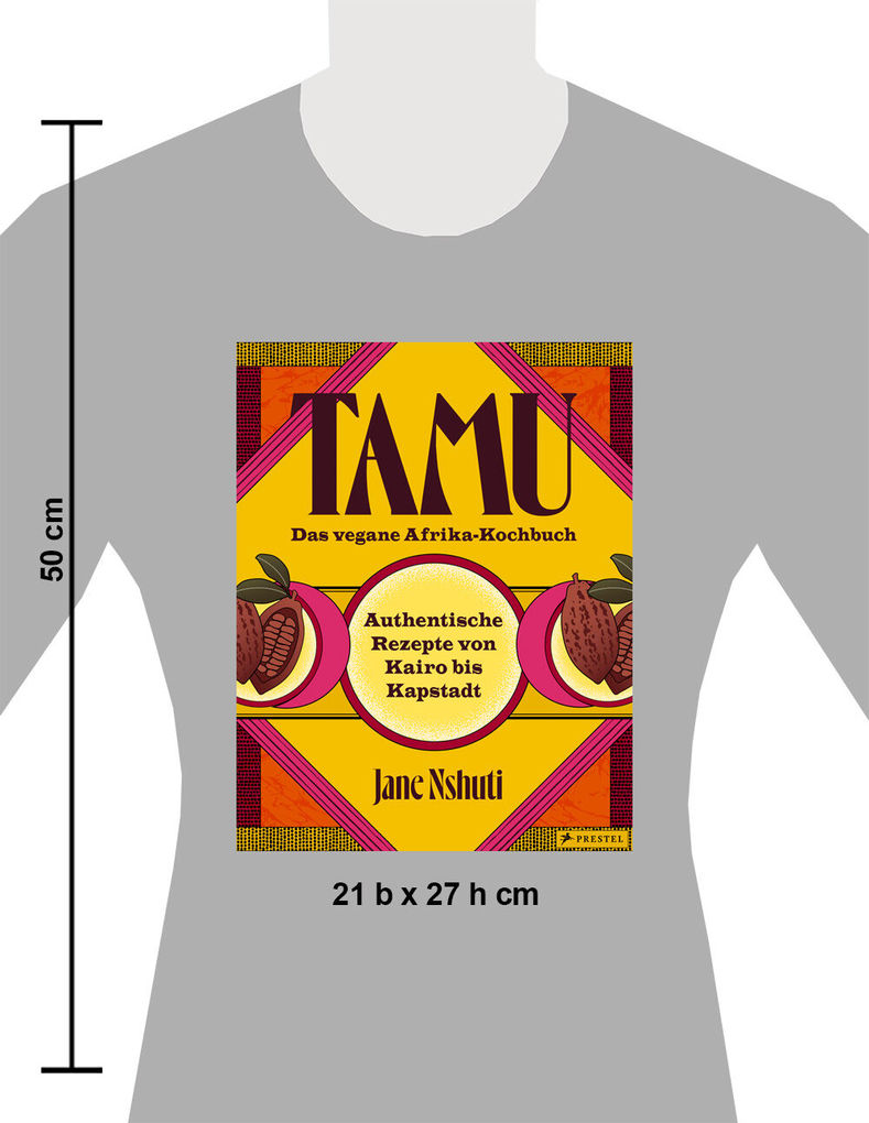Weitere Ansicht: Tamu - Das vegane Afrikakochbuch | Jane Nshuti