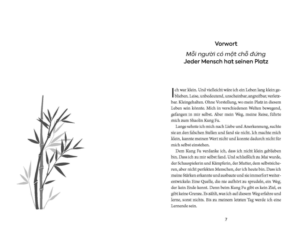 Weitere Ansicht: Im Herzen bist du unbesiegbar | Mai Duong Kieu