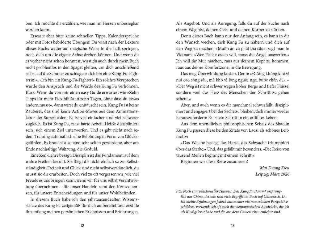 Weitere Ansicht: Im Herzen bist du unbesiegbar | Mai Duong Kieu