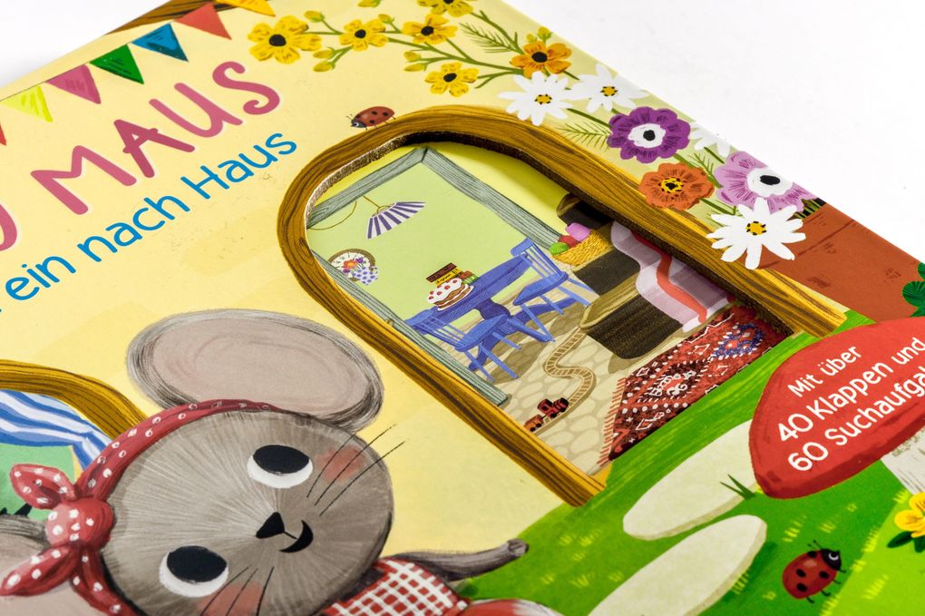 Weitere Ansicht: Milly Maus lädt ein nach Haus