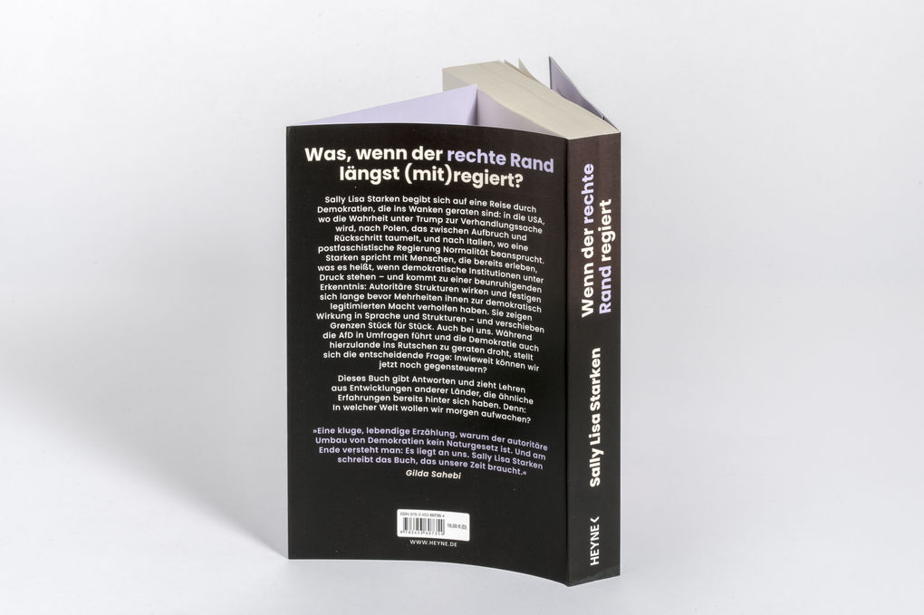 Weitere Ansicht: Wenn der rechte Rand regiert | Sally Lisa Starken