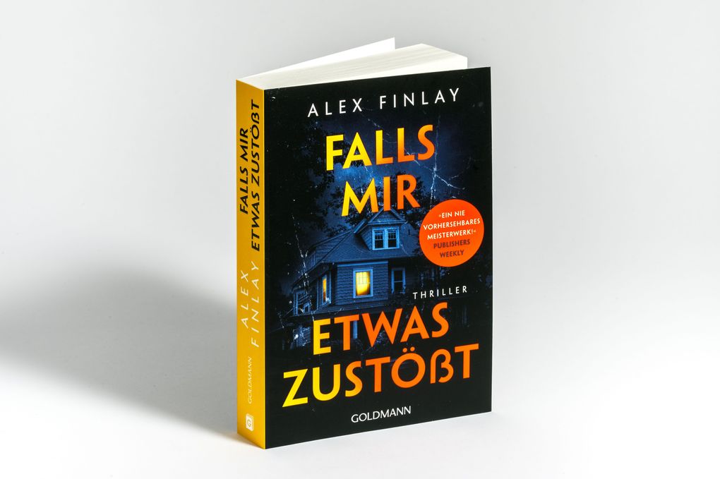 Weitere Ansicht: Falls mir etwas zustößt | Alex Finlay