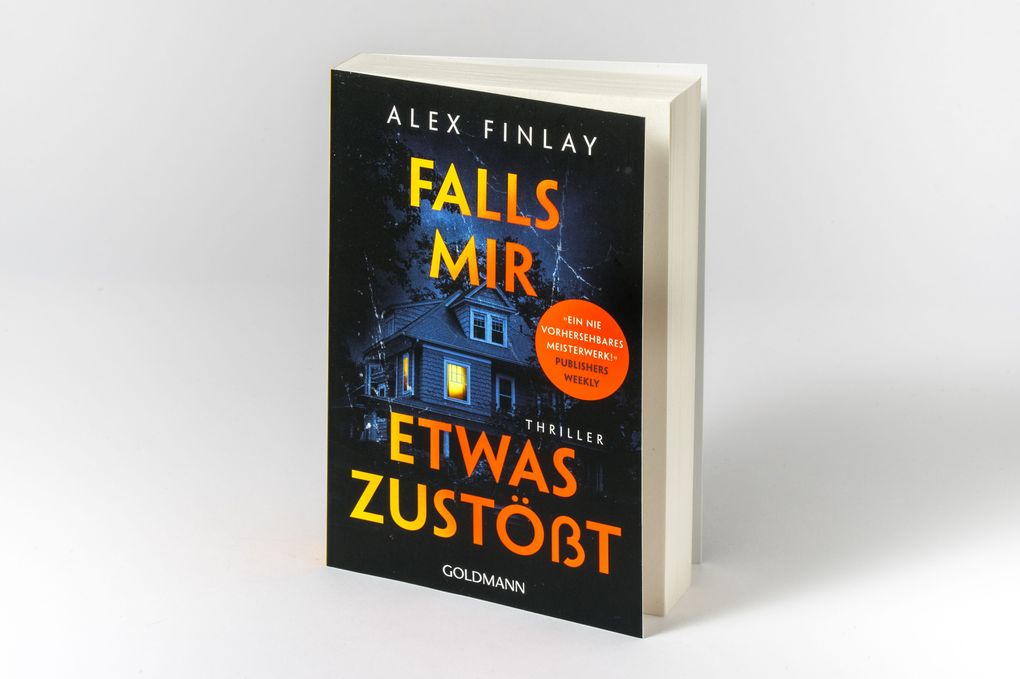 Weitere Ansicht: Falls mir etwas zustößt | Alex Finlay
