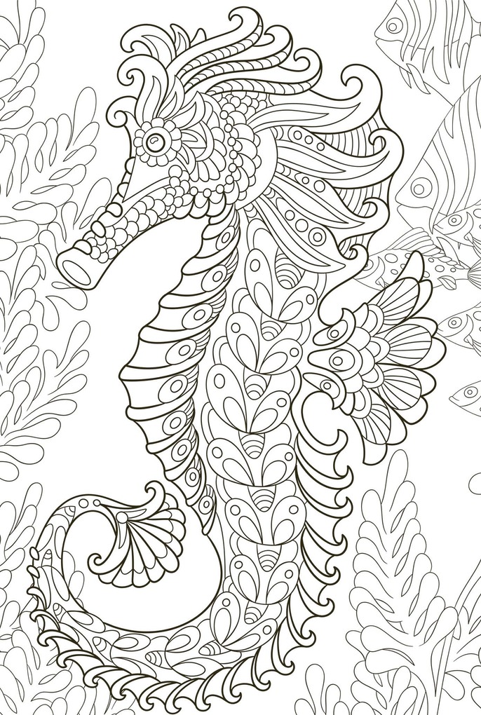 Weitere Ansicht: 50 cozy Karten zum Ausmalen - Natur