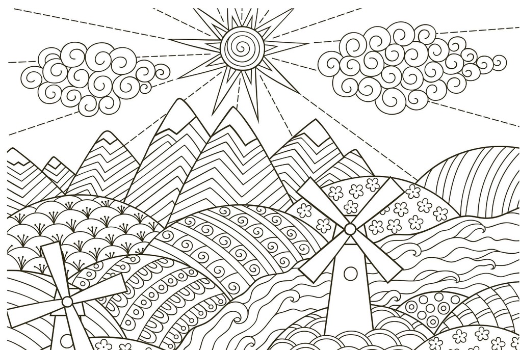 Weitere Ansicht: 50 cozy Karten zum Ausmalen - Natur