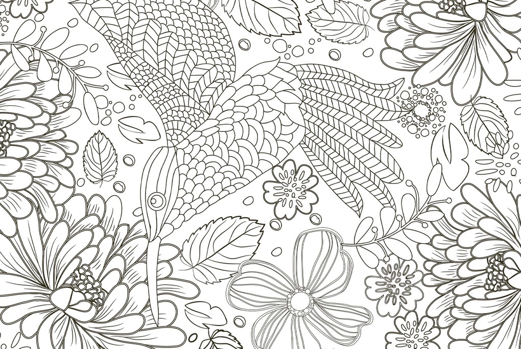 Weitere Ansicht: 50 cozy Karten zum Ausmalen - Natur