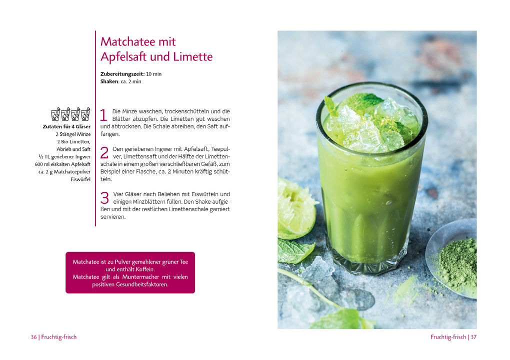 Weitere Ansicht: Eistee selber machen. Weniger Zucker, 100 % Natur